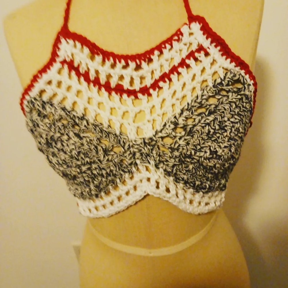 Handmade Crochet top